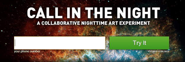 call in the night page