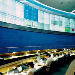Call Center at Huawei Global Headquarters in Shenzhen