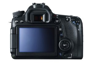 Canon EOS 70D back