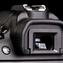 Canon EOS 70D viewfinder