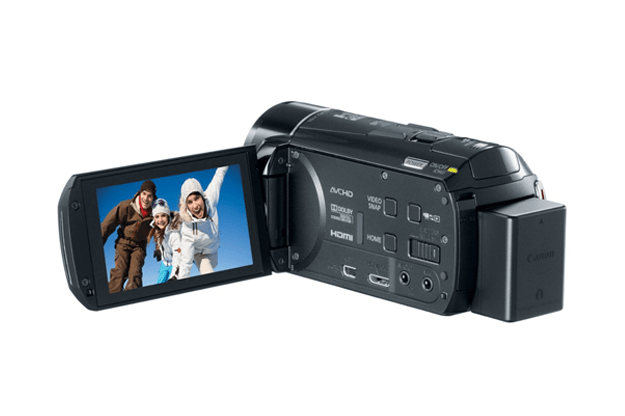 how to make a youtube video canon vixia 4