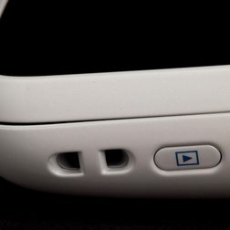 Canon Vixia Mini button