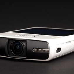 Canon Vixia Mini front left angle