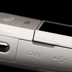 Canon Vixia Mini memory card