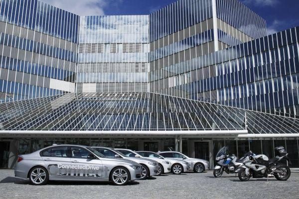 BMW Car-to-X