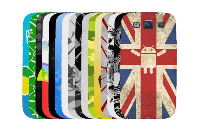 Cruzerlite Persona cases for Samsung Galaxy S3