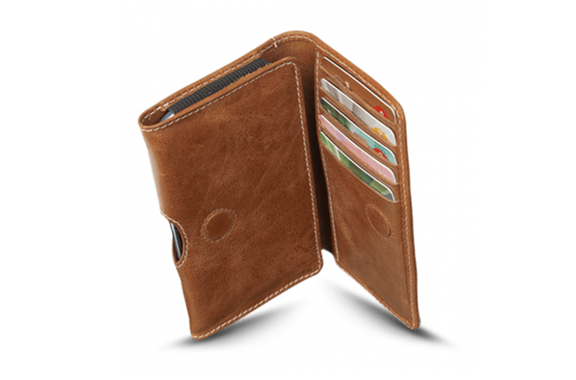 D. Bramante 1928 Leather Wallet