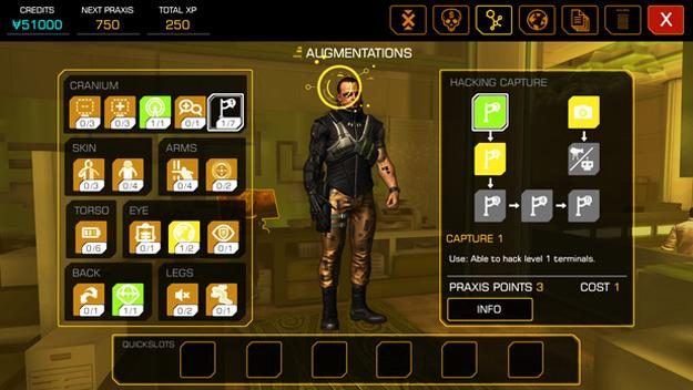 deus ex the fall review augmentations