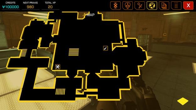 deus ex the fall review map