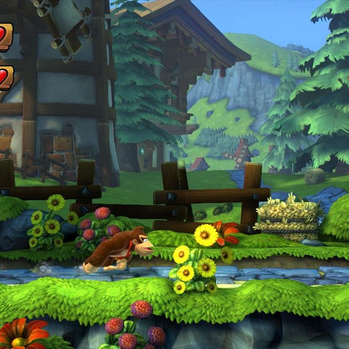 Donkey Kong Country Tropical Freeze screenshot 13