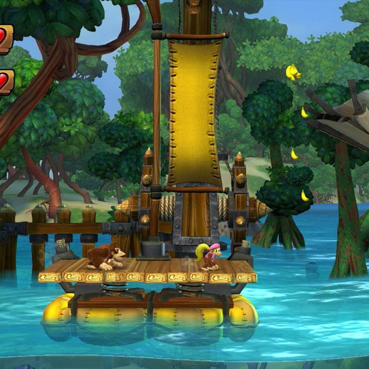 Donkey Kong Country Tropical Freeze screenshot 22