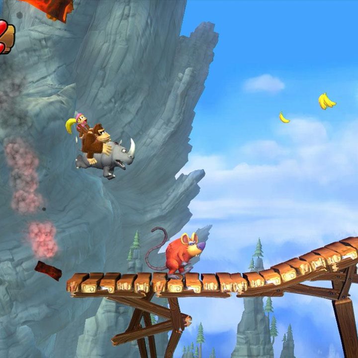 Donkey Kong Country Tropical Freeze screenshot 9