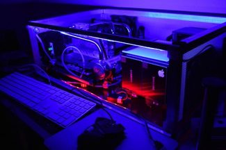 Hackintosh (watercooled desktop)