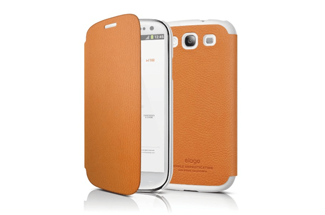 Elago G5 Leather Flip Case
