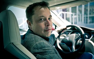 Tesla Motors founder Elon Musk