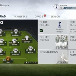fifa 14 review menu screenshot 2