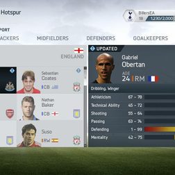 fifa 14 review menu screenshot 3