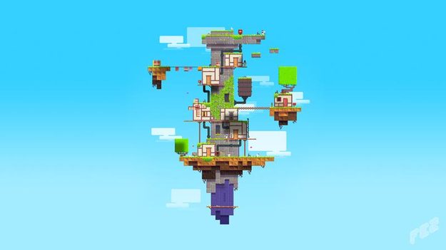 Fez screenshot