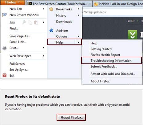 Firefox Babylon Removal