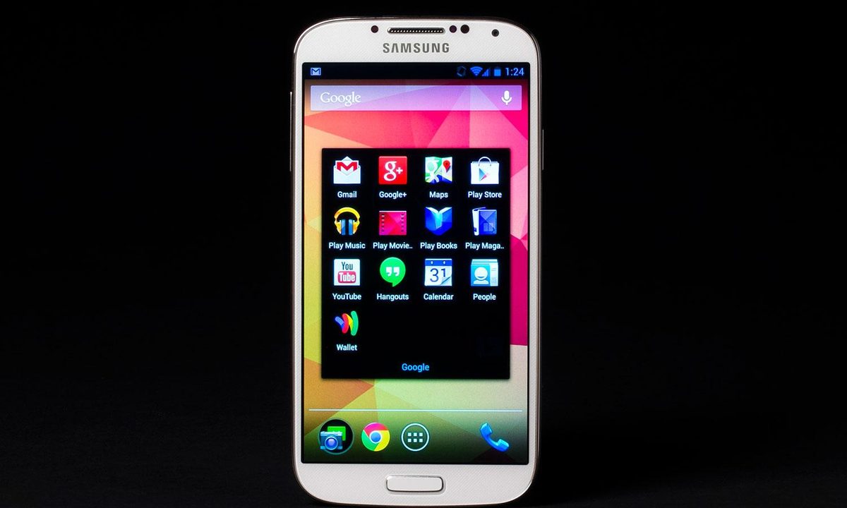 samsung galaxy s4 google edition review menu