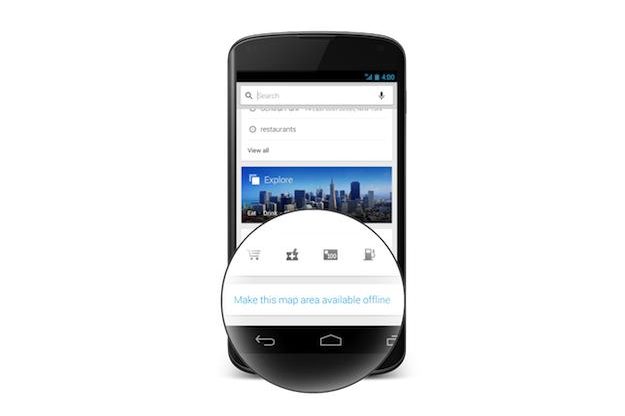 Google Maps Offline