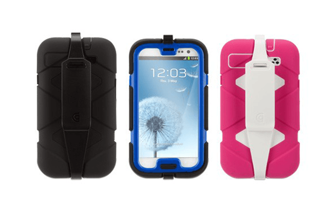 Griffin Survivor cases with Belt Clip