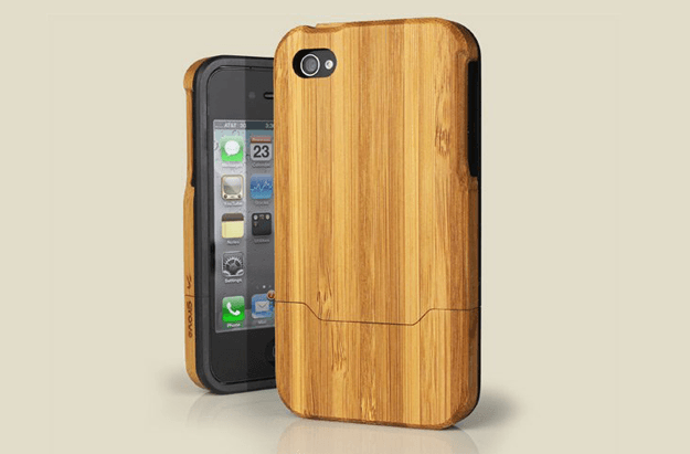 Grove Bamboo iPhone 4/4S case