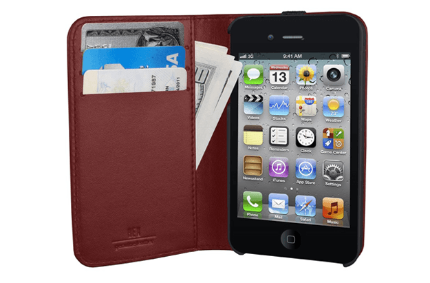 Hex Axis Wallet for iPhone 4/4S