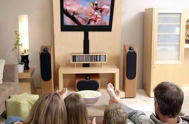 Home Theater crash course high mounted tv