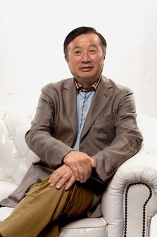 Huawei founder Ren Zhengfei