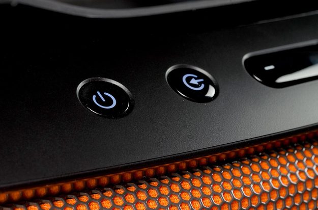 JBL speaker dock review power button