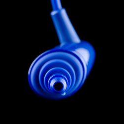 Klipsch S3 review earbud no tip macro