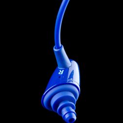 Klipsch S3 review right earbud no tip
