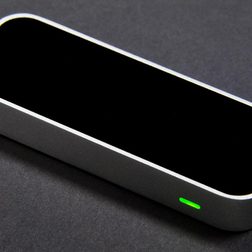 leap motion controller review front angle