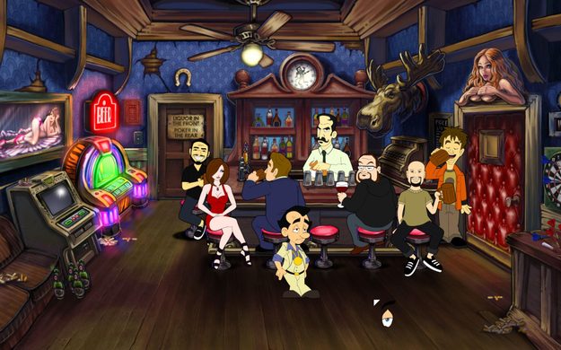 Leisure Suit Larry Reloaded Lefty's
