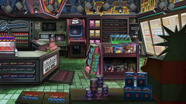 Leisure Suit Larry convenience store