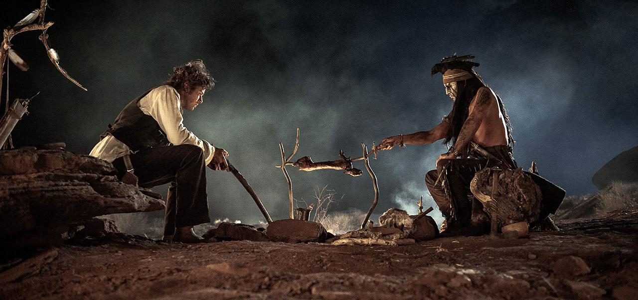 Lone Ranger review cooking