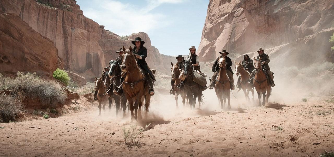 Lone Ranger review gang