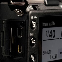 Nikon Coolpix A-ports