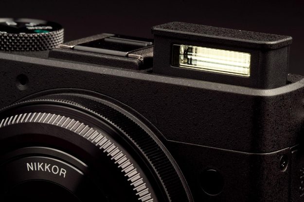 Nikon Coolpix A flash
