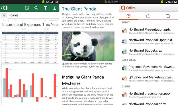 OfficeAndroidBanner