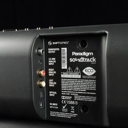 Paradigm Sound System review ports angle