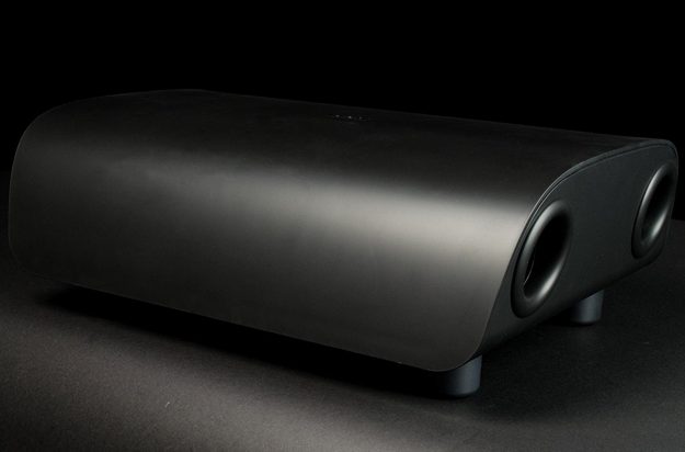 Paradigm Sound System review subwoofer angle