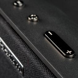 Paradigm Sound System review volume rocker macro