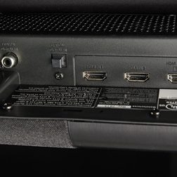 Philips Fidelio soundbar HTL7180 back ports