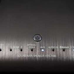Philips Fidelio soundbar HTL7180 power button