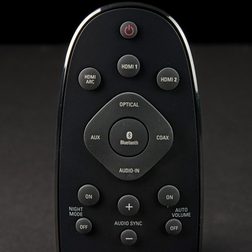 Philips Fidelio soundbar HTL7180 remote macro