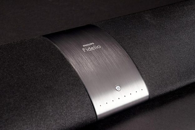 Philips Fidelio soundbar HTL7180 soundbar center macro