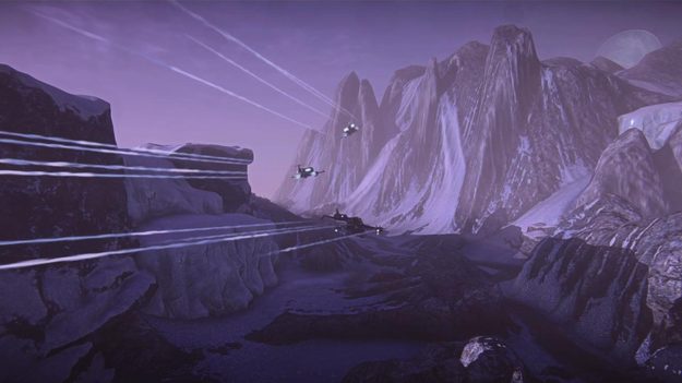 PlanetSide 2 Nexus Battle Island 3
