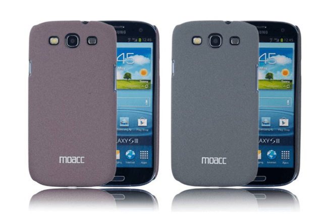 ROCK Quicksand cases for Galaxy S3